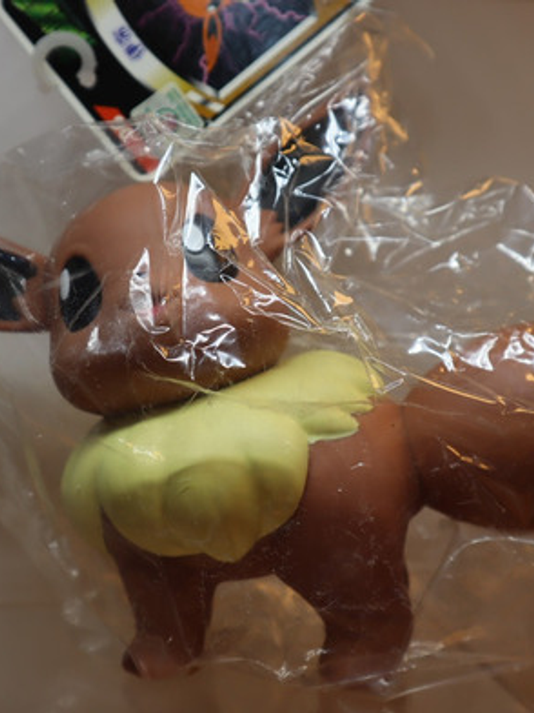 Eevee 1998 Tomy Deluxe Dx Pokemon Nintendo 2