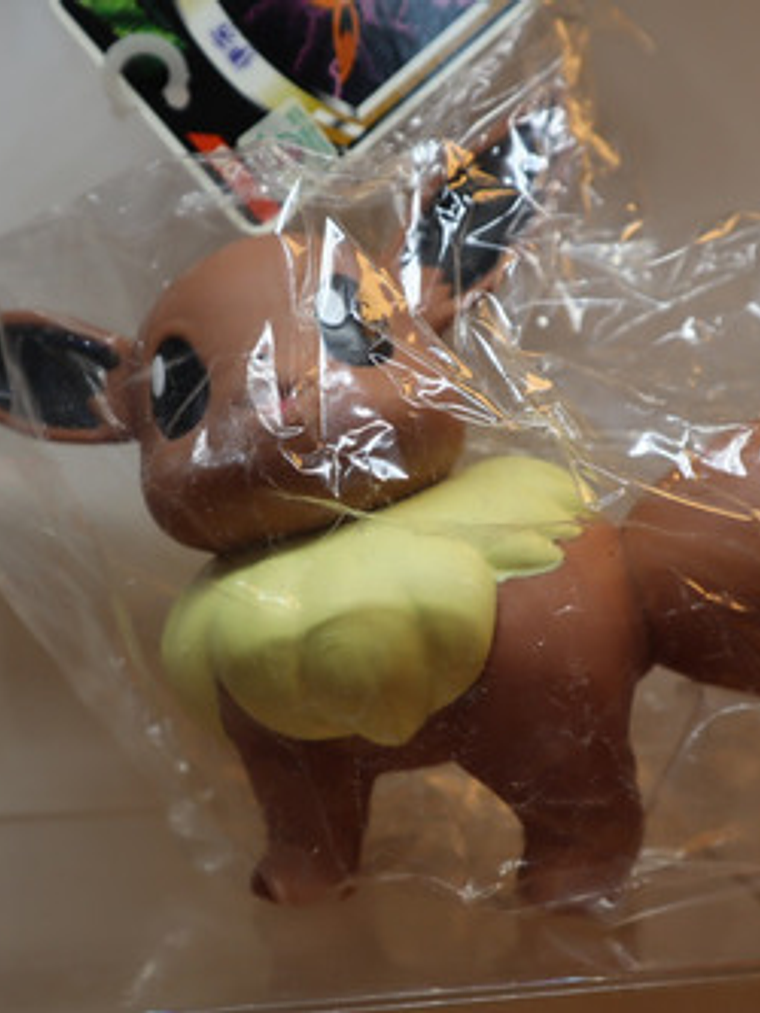 Eevee 1998 Tomy Deluxe Dx Pokemon Nintendo 3