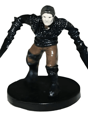 Shadar-kai Warrior #42 Lords Madness Mini Dungeons Dragons