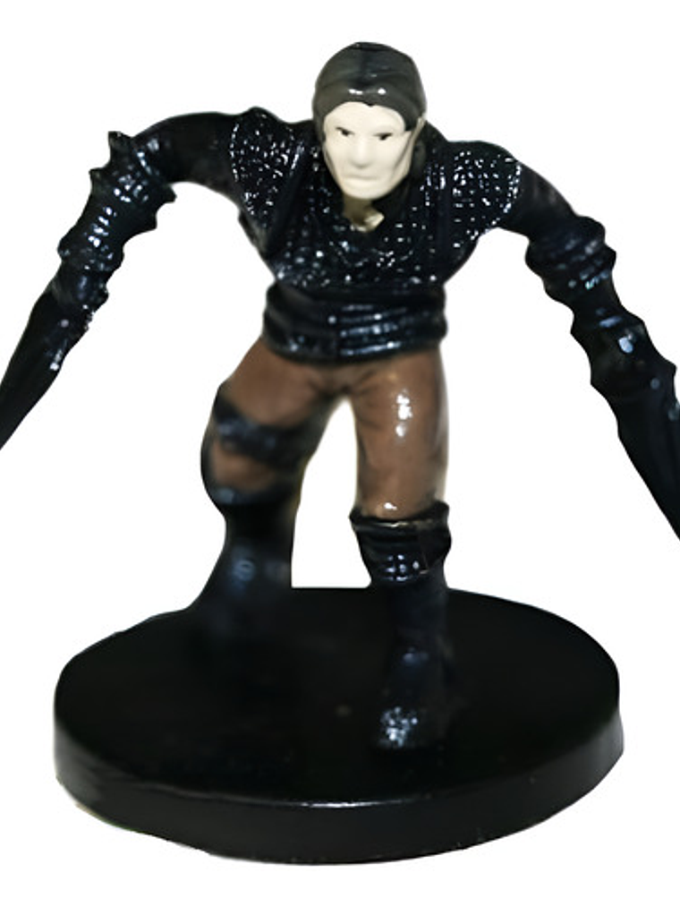 Shadar-kai Warrior #42 Lords Madness Mini Dungeons Dragons 1