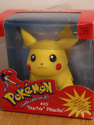 Pikachu 1999 Nintendo Hasbro Pokemon Electronic