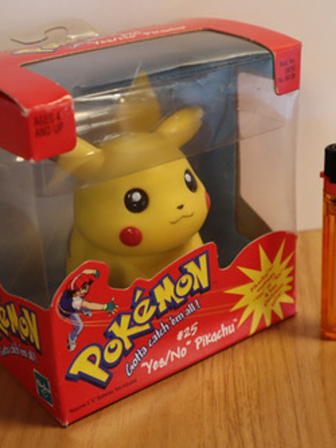 Pikachu 1999 Nintendo Hasbro Pokemon Electronic 2