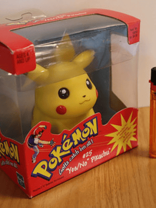 Pikachu 1999 Nintendo Hasbro Pokemon Electronic
