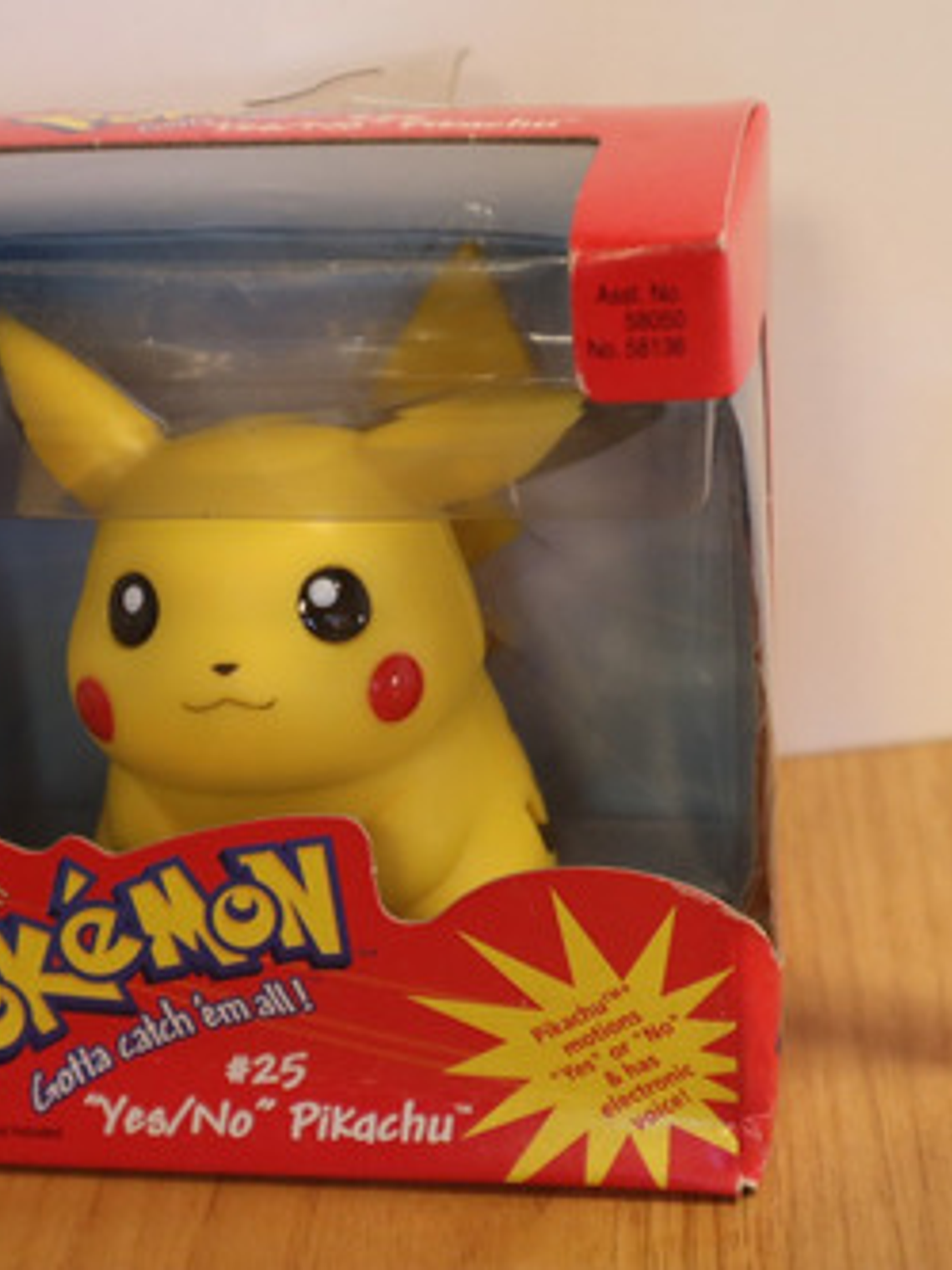 Pikachu 1999 Nintendo Hasbro Pokemon Electronic 3