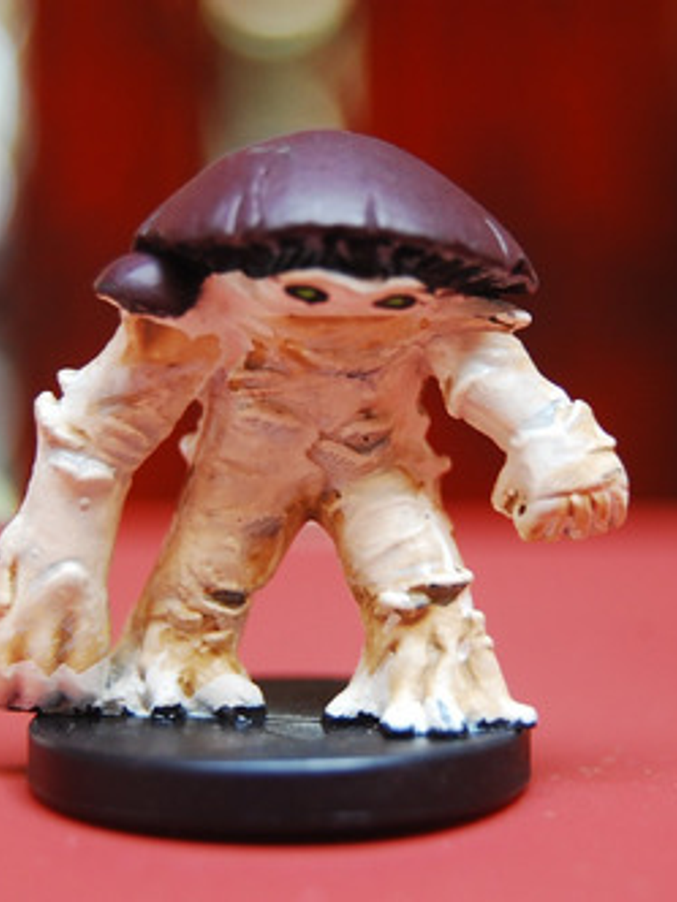 Myconid Guard / Miniaturas Dungeons And Dragons Dnd 3