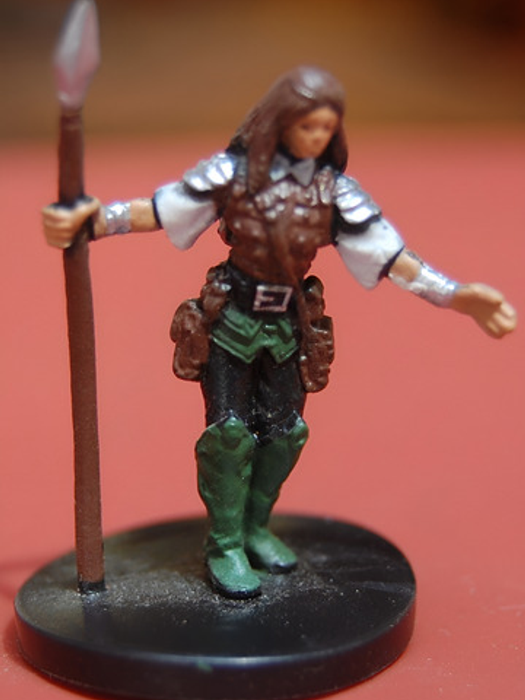 Healer #09 Archfiends Mini Dungeons And Dragons Dnd 1