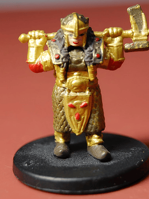 Gold Dwarf Female Cleric + Invi #47 Icons Dungeons & Dragons
