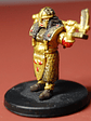 Gold Dwarf Female Cleric + Invi #47 Icons Dungeons & Dragons - Miniatura 2
