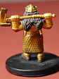 Gold Dwarf Female Cleric + Invi #47 Icons Dungeons & Dragons - Miniatura 3