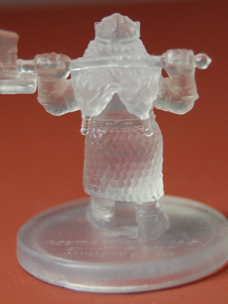 Gold Dwarf Female Cleric + Invi #47 Icons Dungeons & Dragons 8