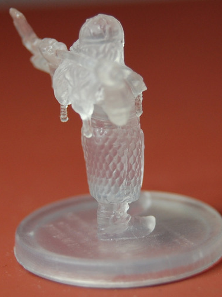 Gold Dwarf Female Cleric + Invi #47 Icons Dungeons & Dragons 9