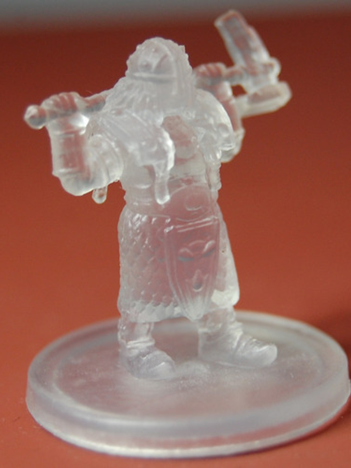 Gold Dwarf Female Cleric + Invi #47 Icons Dungeons & Dragons 10