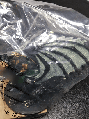 Sorcerer On Black Dragon Dragon #55 Promo Dungeons Dragons