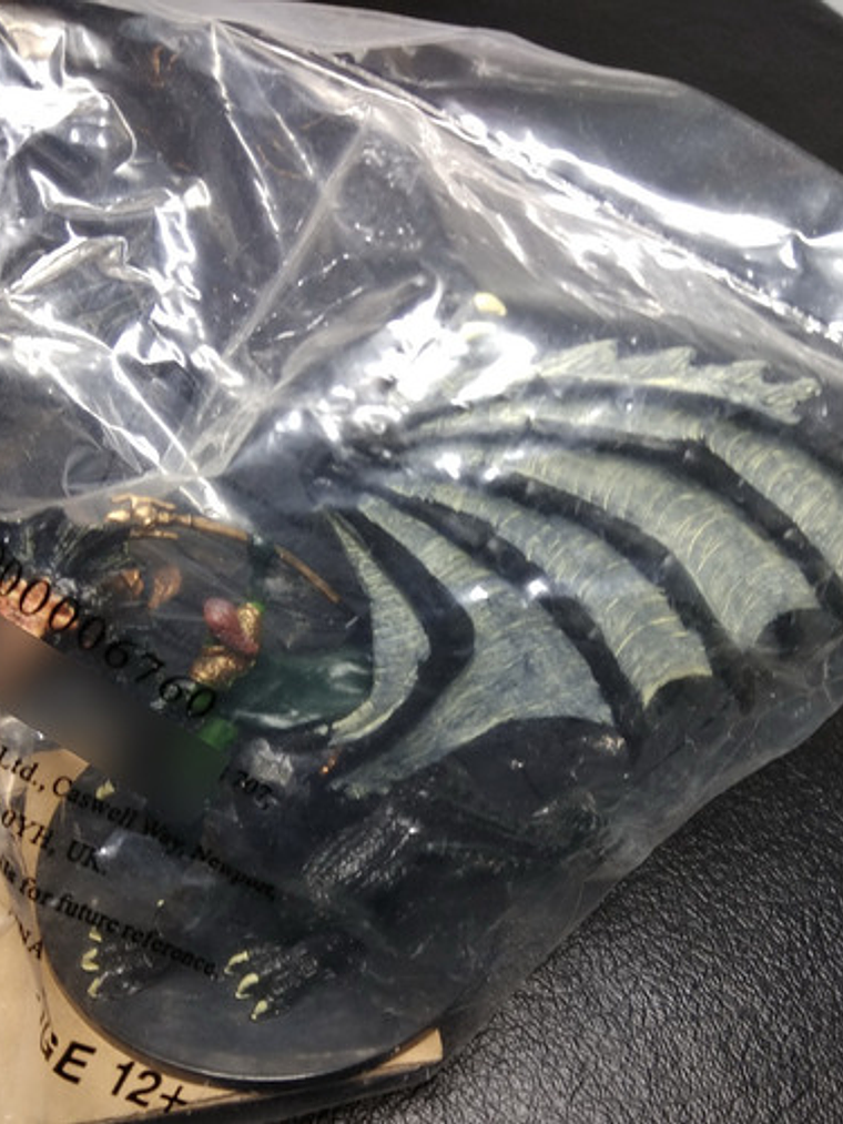 Sorcerer On Black Dragon Dragon #55 Promo Dungeons Dragons 2