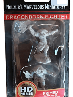 Dragonborn Fighter 2020 Nolzur Miniaturas Dungeons & Dragons