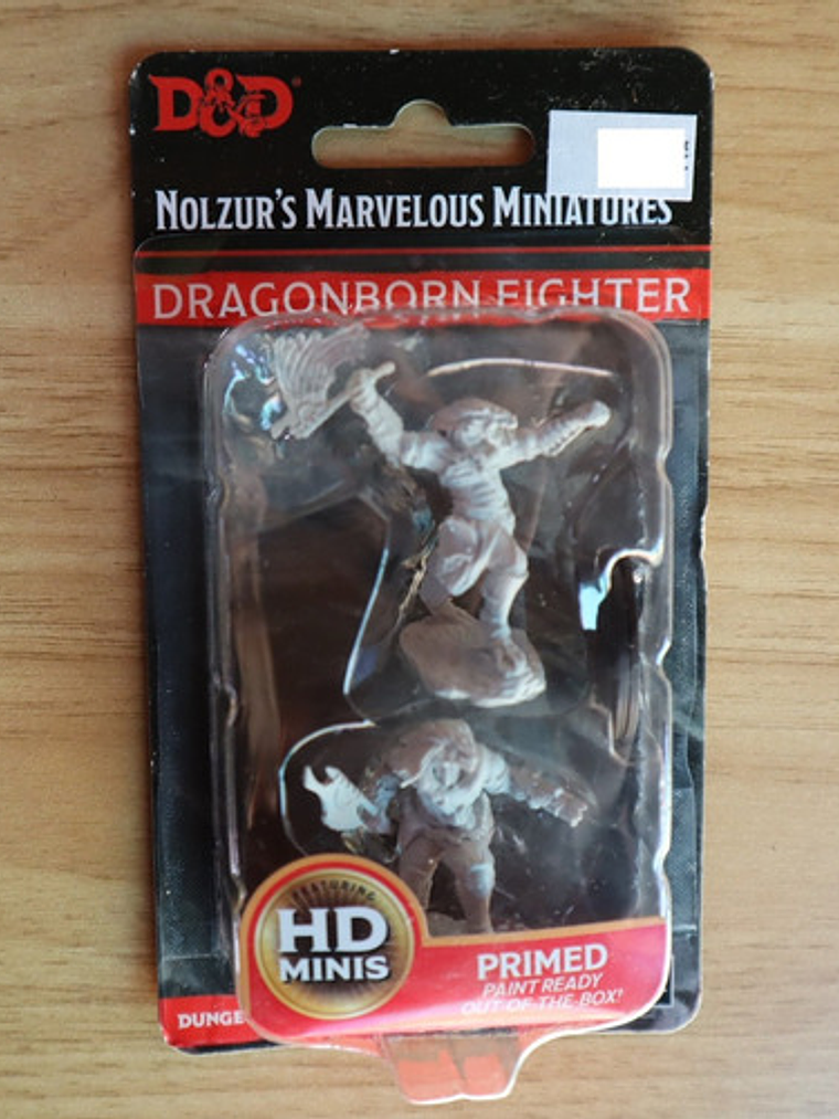 Dragonborn Fighter 2020 Nolzur Miniaturas Dungeons & Dragons 2