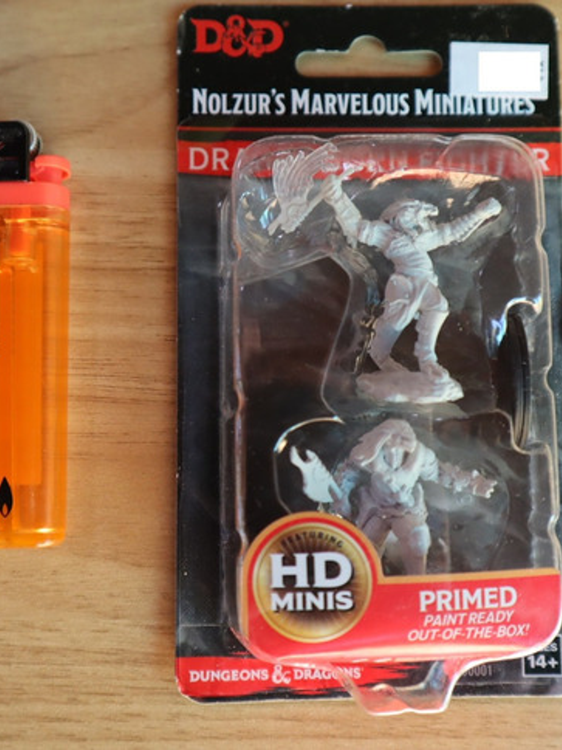 Dragonborn Fighter 2020 Nolzur Miniaturas Dungeons & Dragons 3