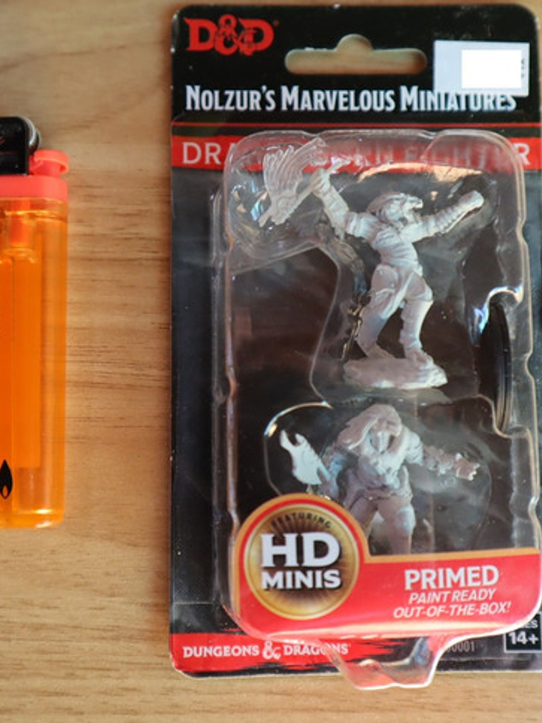 Dragonborn Fighter 2020 Nolzur Miniaturas Dungeons & Dragons 3