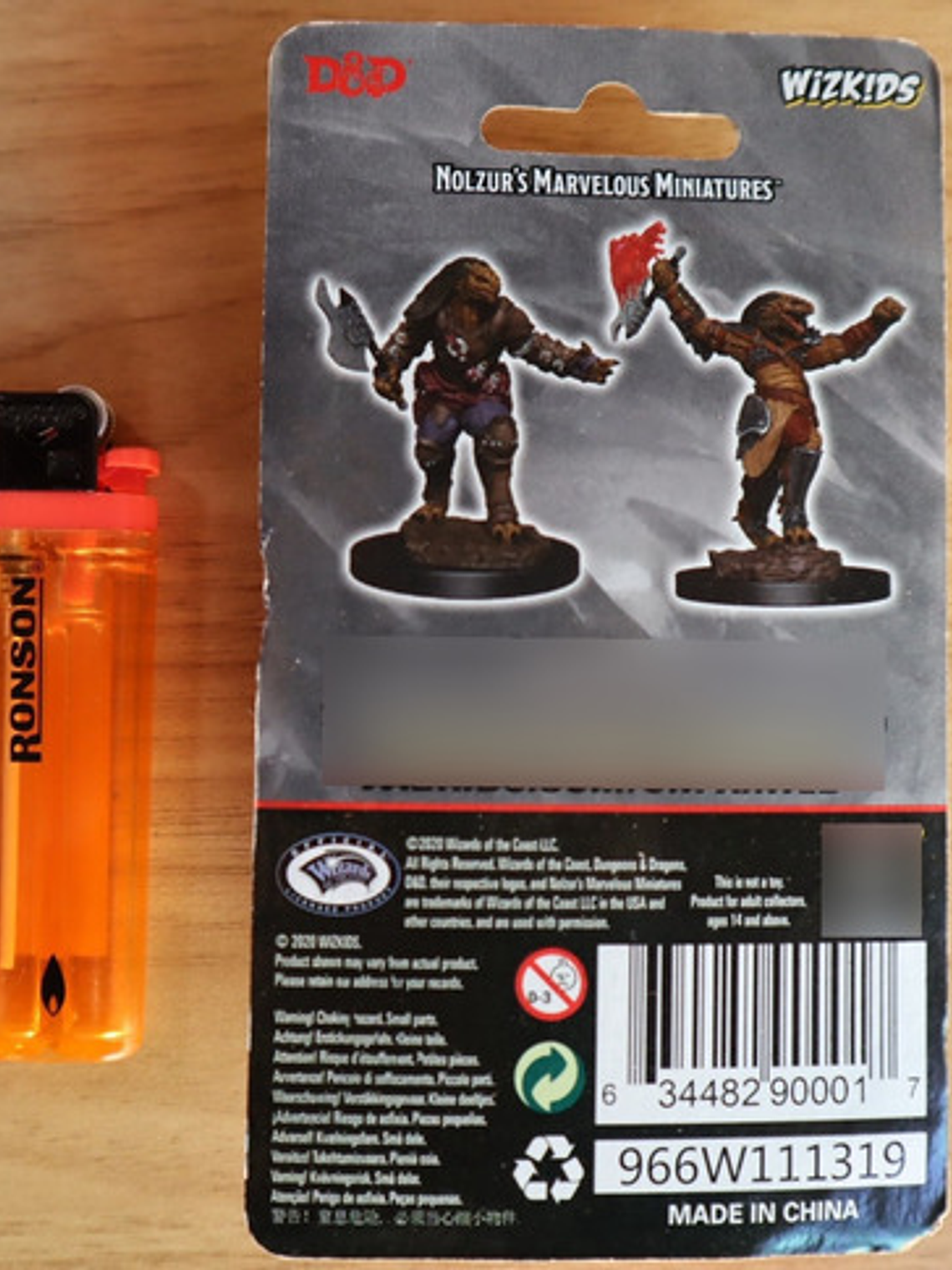 Dragonborn Fighter 2020 Nolzur Miniaturas Dungeons & Dragons 4