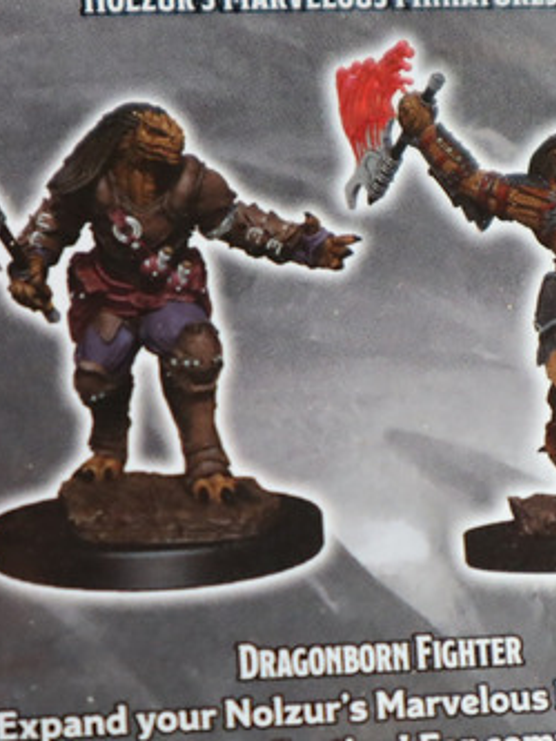 Dragonborn Fighter 2020 Nolzur Miniaturas Dungeons & Dragons 5