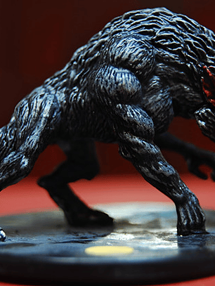 Greater Barghest #31 Night Below Mini Dungeons And Dragons