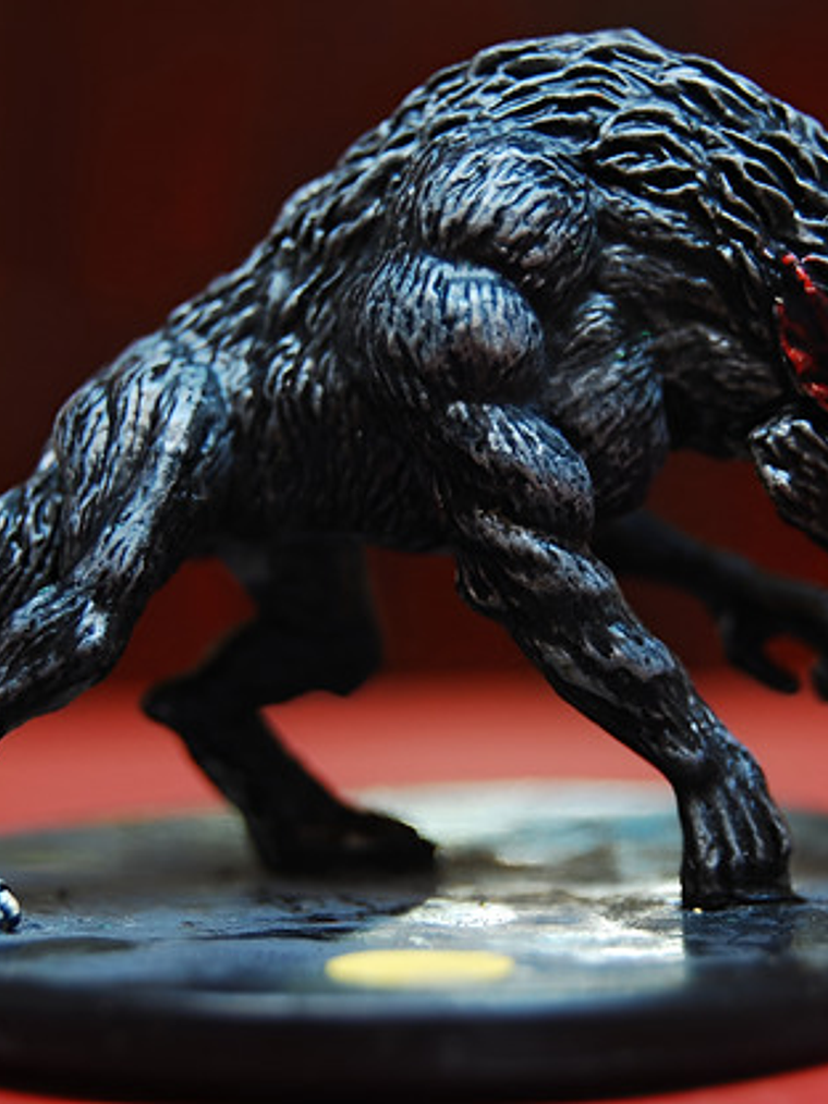 Greater Barghest #31 Night Below Mini Dungeons And Dragons 1