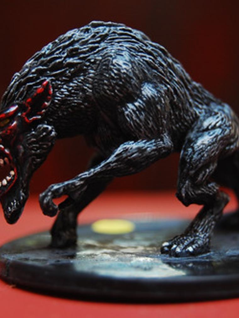 Greater Barghest #31 Night Below Mini Dungeons And Dragons 2