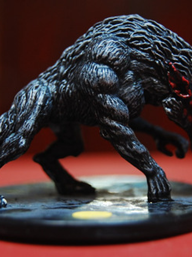 Greater Barghest #31 Night Below Mini Dungeons And Dragons 4