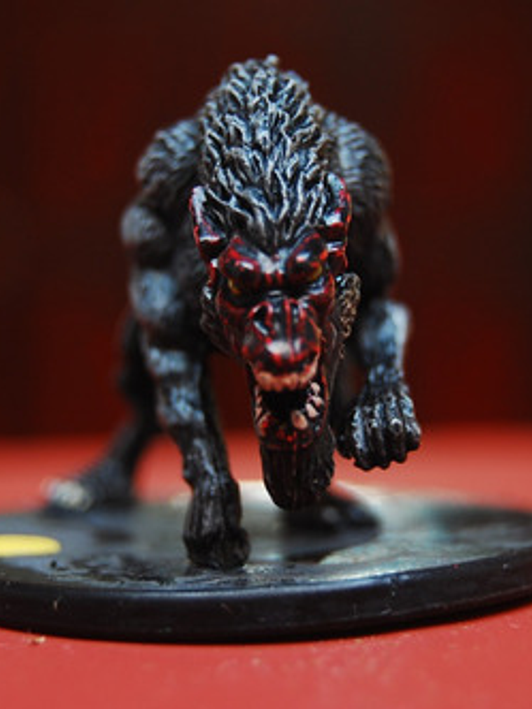 Greater Barghest #31 Night Below Mini Dungeons And Dragons 5