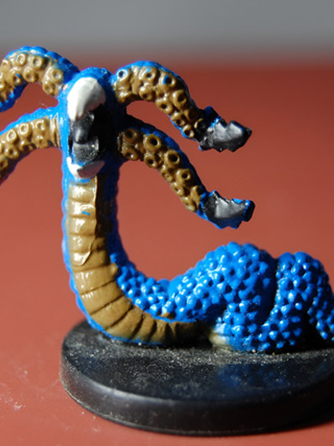 Grick #45 Dungeons Of Dread Miniatura Dungeons And Dragons 1