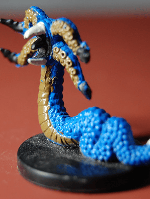 Grick #45 Dungeons Of Dread Miniatura Dungeons And Dragons