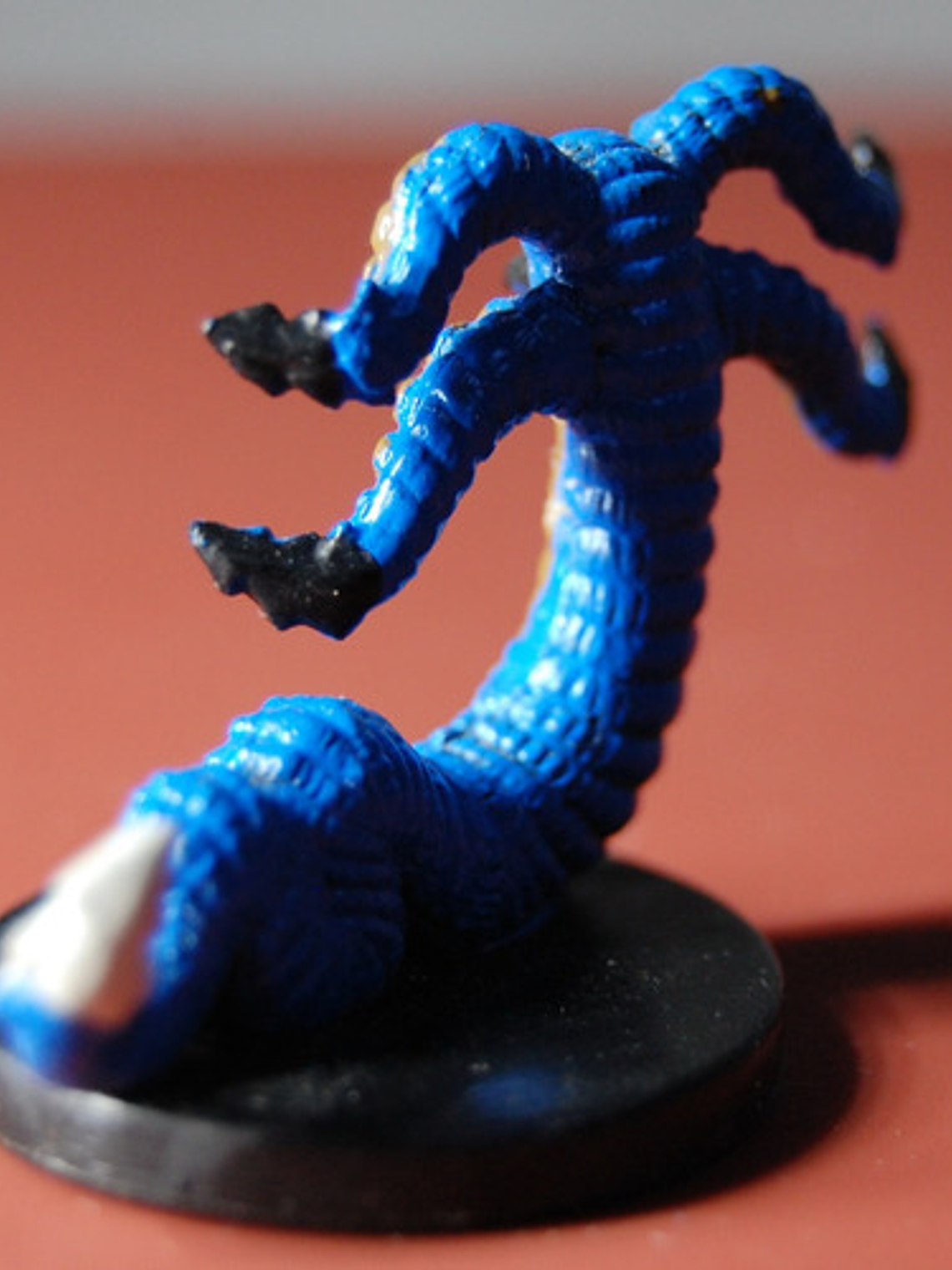 Grick #45 Dungeons Of Dread Miniatura Dungeons And Dragons 3