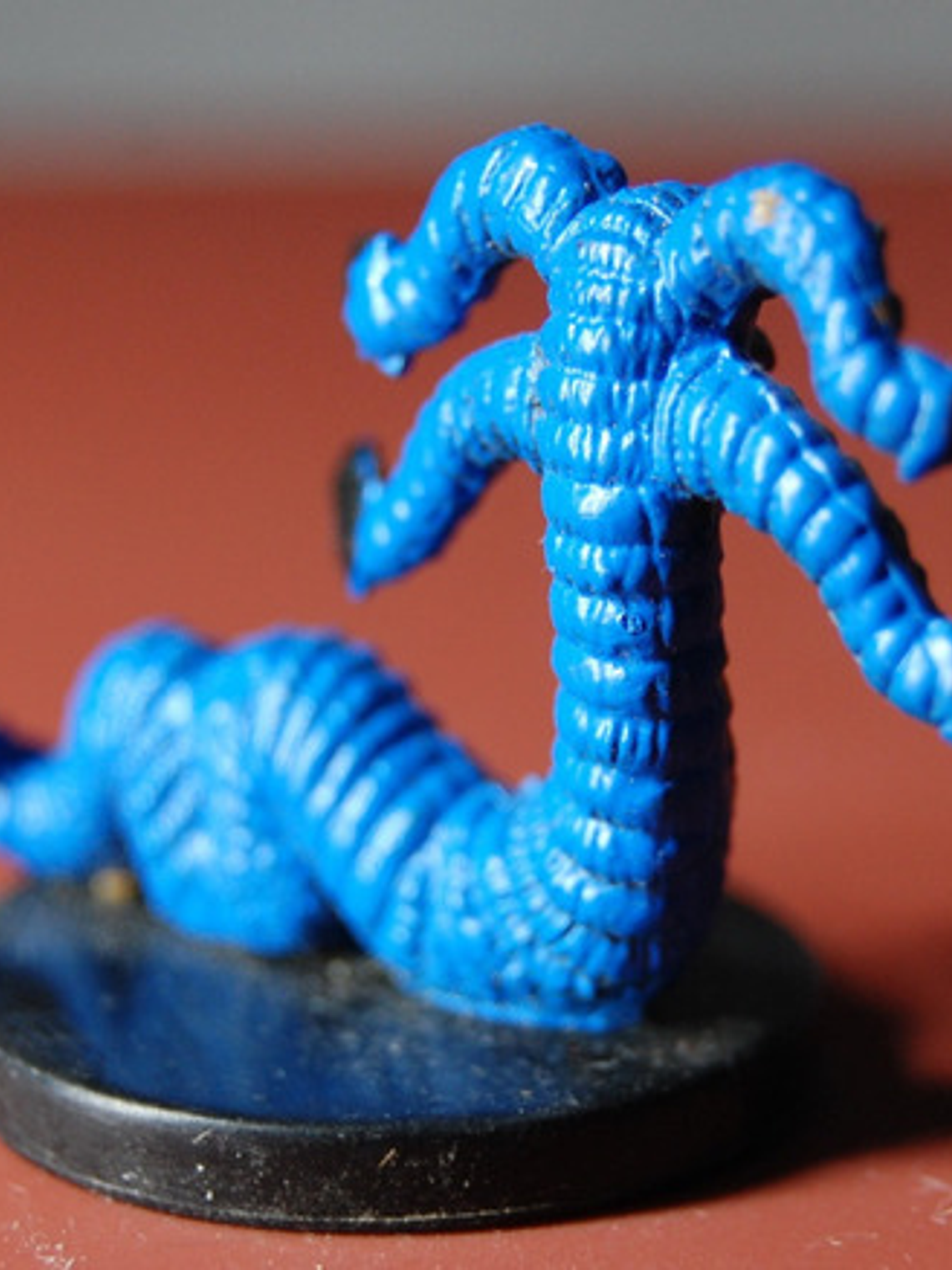 Grick #45 Dungeons Of Dread Miniatura Dungeons And Dragons 5