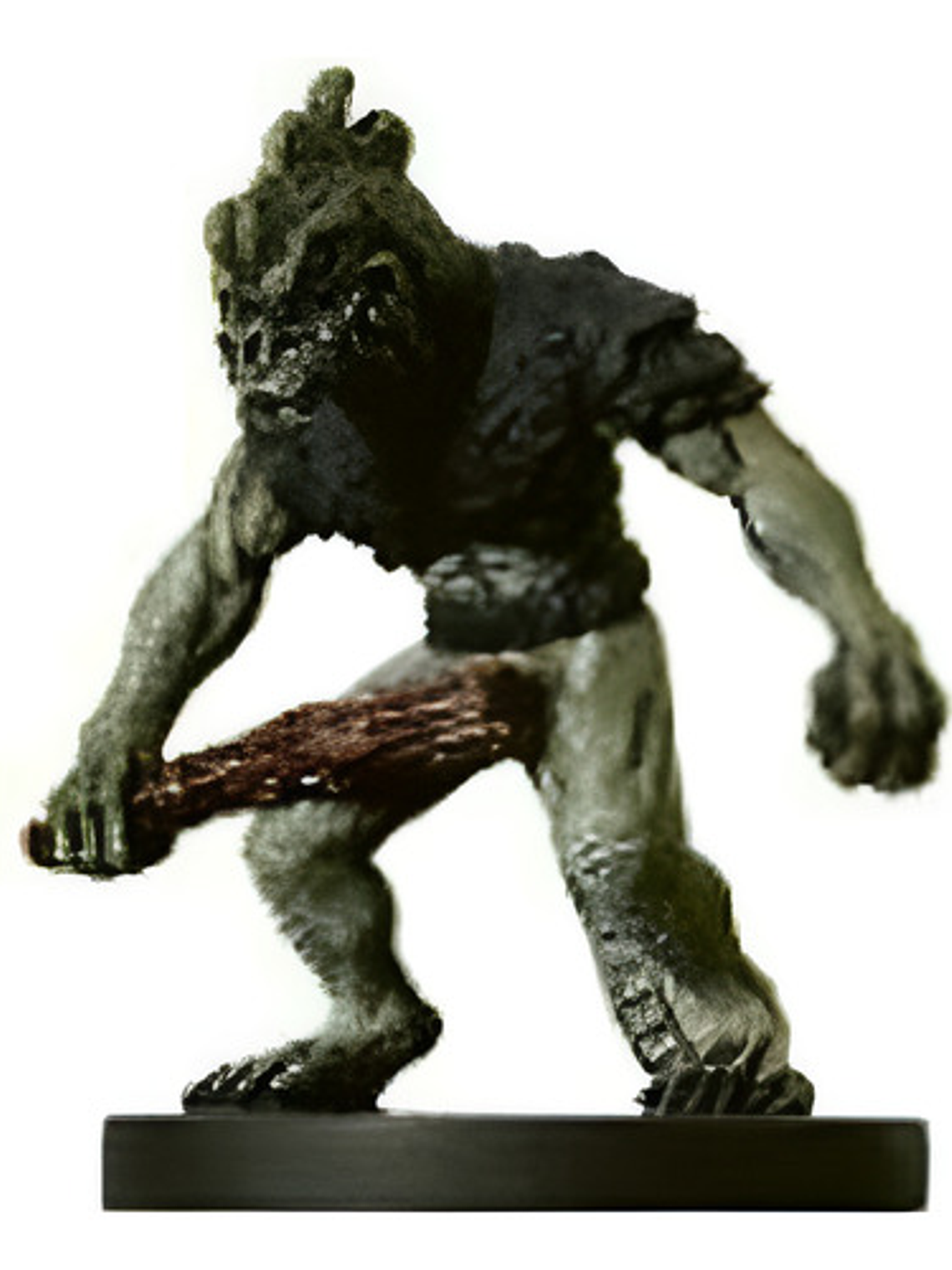 Troglodyte Thug #59 War Drums Miniatura Dungeons And Dragons 1