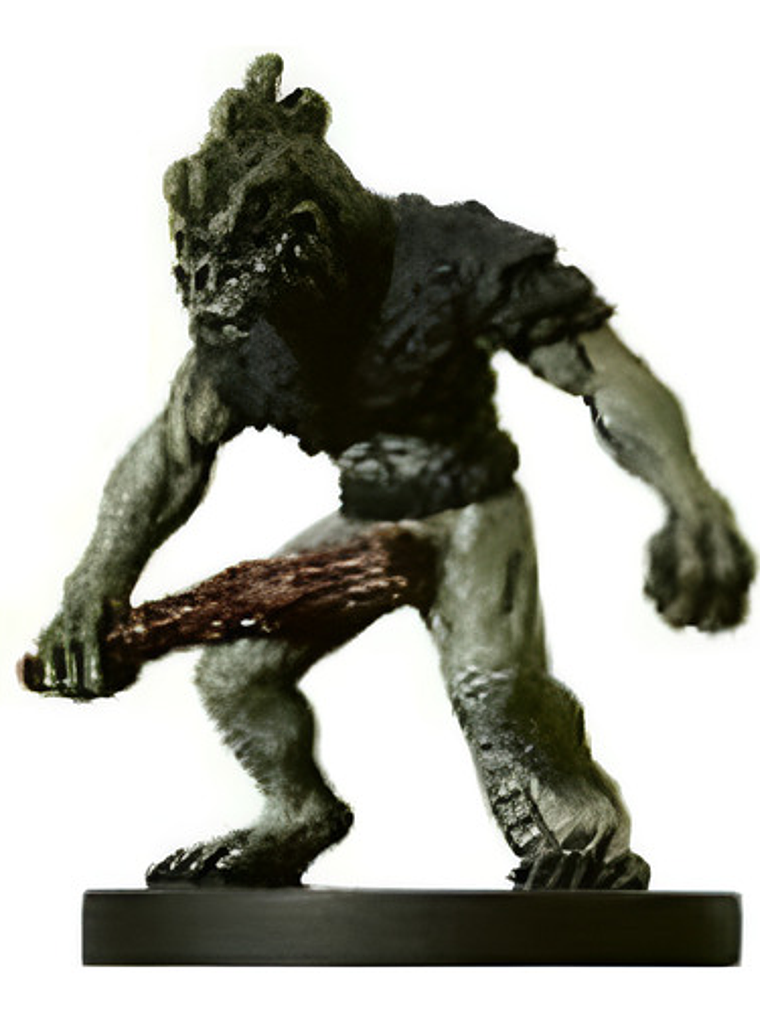 Troglodyte Thug #59 War Drums Miniatura Dungeons And Dragons 1