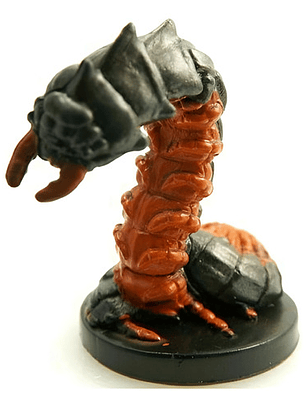 Giant Centipede #56 Dungeons Of Dread Miniatura & Dragons