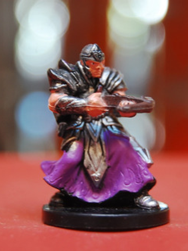 Cleric Of Syreth #03 War Of The Dragon Queen Dungeons Dnd 4