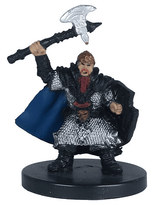 Tordek Dwarf Fighter #13 Harbinger Mini Dungeons And Dragons