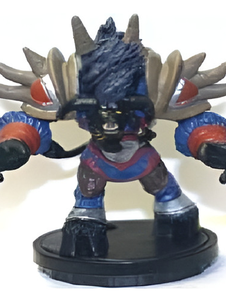 Thangal / Miniatura World Of Warcraft Wow Mini Tauren 1