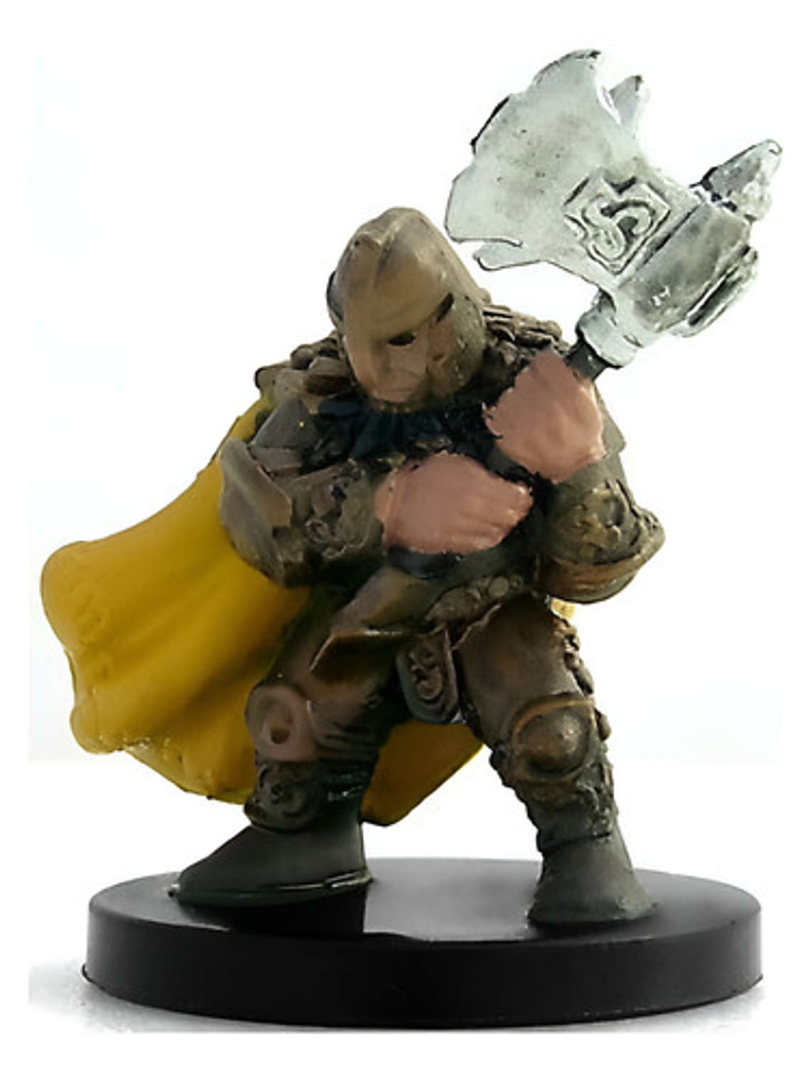 Gold Dwarf Fighter #03 Archfiends Mini Dungeons And Dragons 1