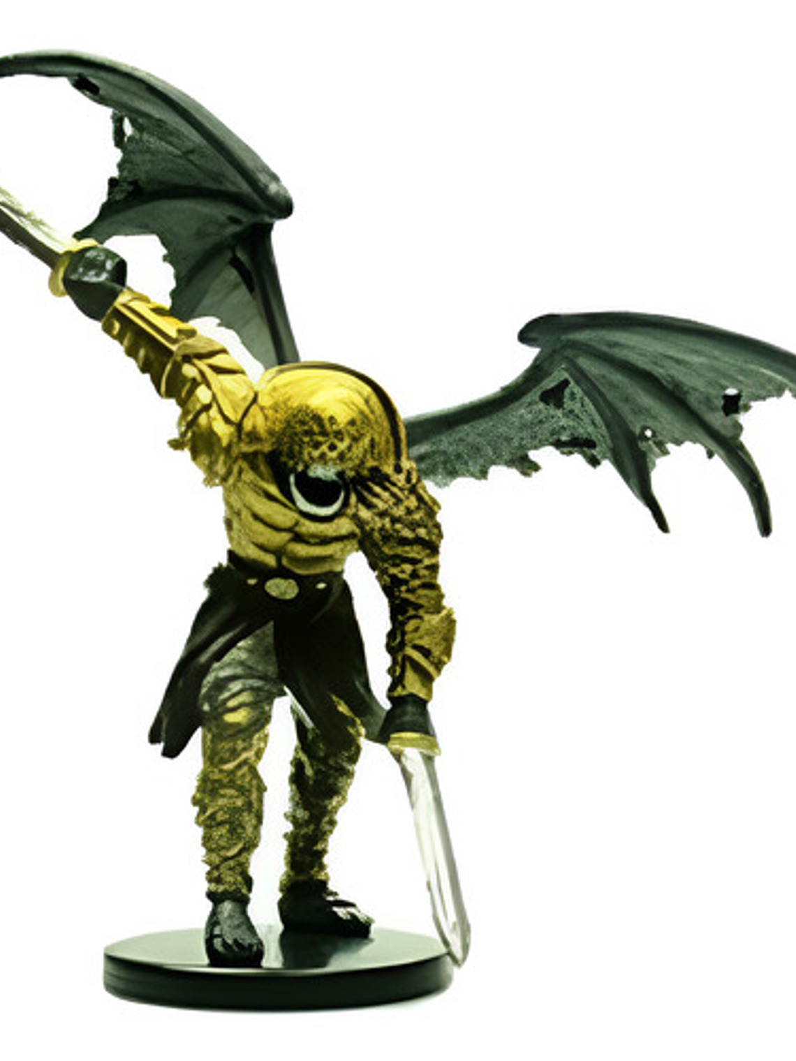 Tarry Fiend #20 Wrath Righteous Mini Dungeons And Dragons 1