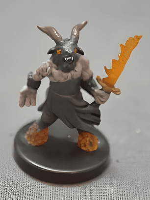 Brimorak Demon #01 Wrath Righteous Mini Dungeons And Dragons