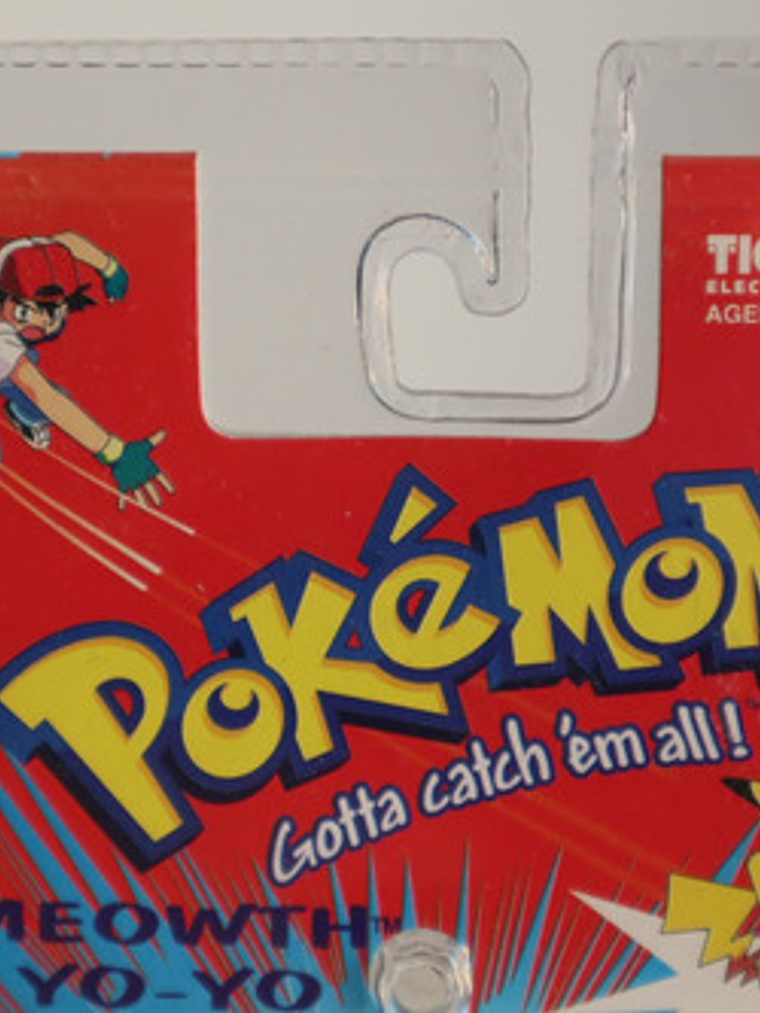 Meowth Yo-yo Electrónico 1998 Pokemon Tiger Hasbro Nintendo 3