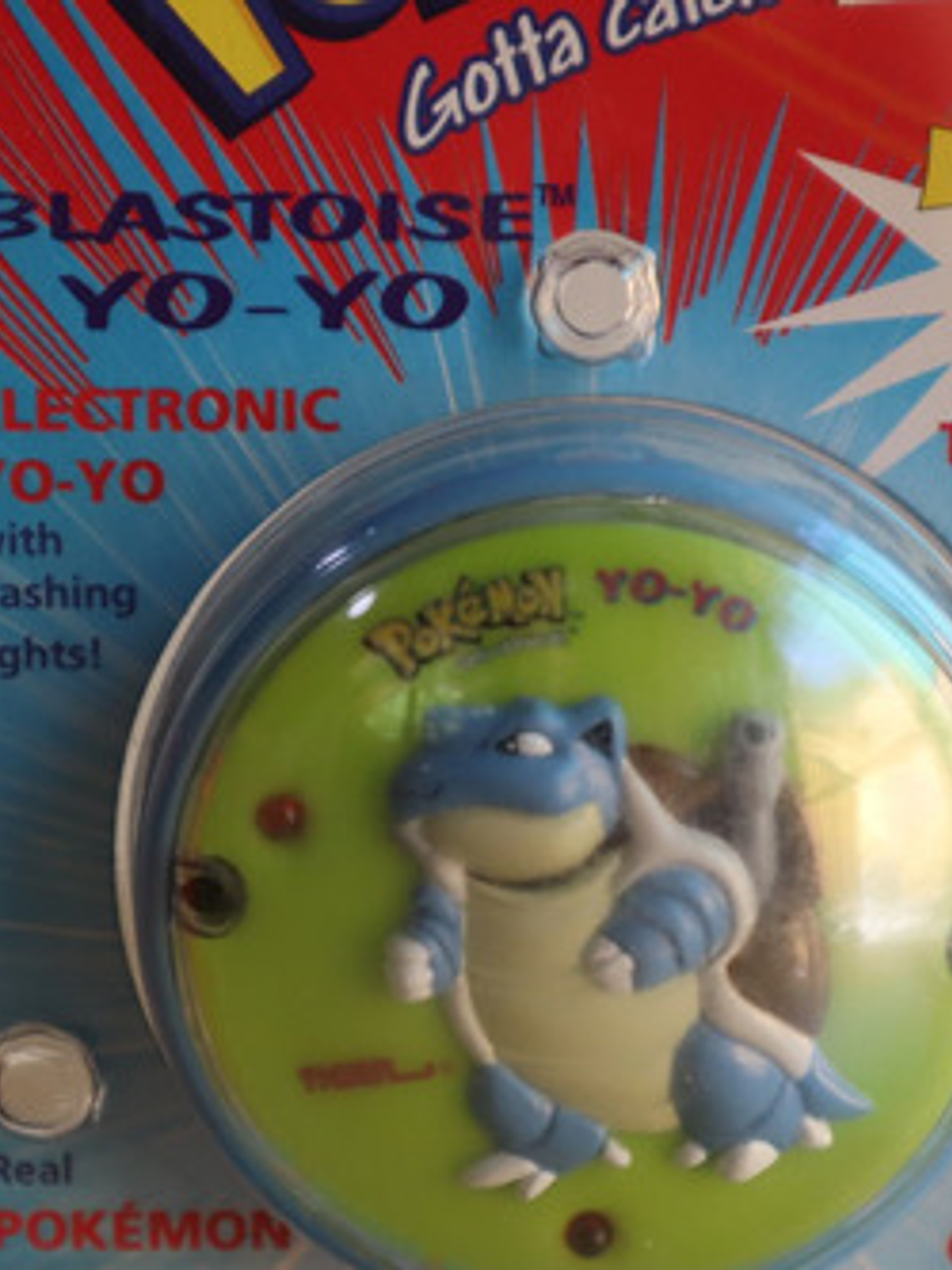 Blastoise Yo-yo Yoyo 1998 Pokemon Tiger Hasbro Nintendo 4