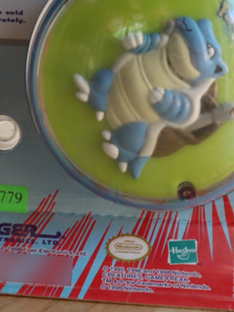 Blastoise Yo-yo Yoyo 1998 Pokemon Tiger Hasbro Nintendo 8