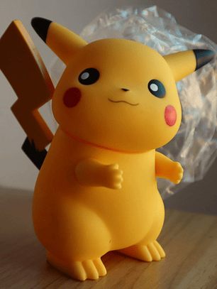 Pikachu 1998 Tomy Deluxe Dx Pokemon Nintendo