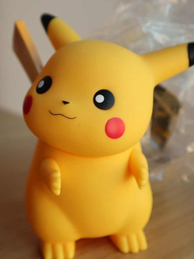 Pikachu 1998 Tomy Deluxe Dx Pokemon Nintendo 3