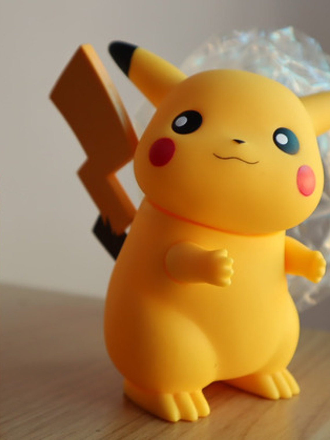 Pikachu 1998 Tomy Deluxe Dx Pokemon Nintendo 4