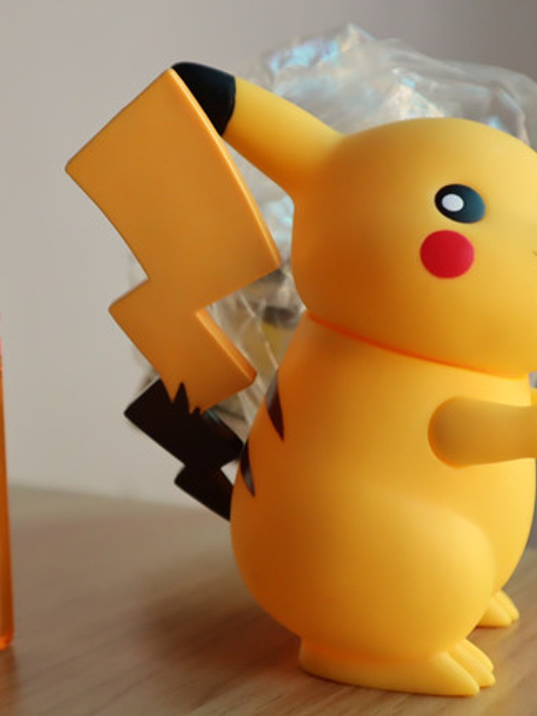 Pikachu 1998 Tomy Deluxe Dx Pokemon Nintendo 6