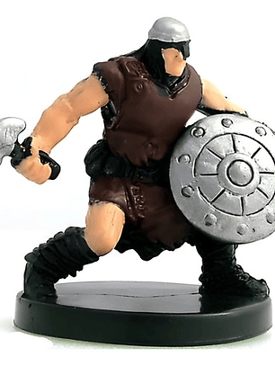 Human Bandit #66 Harbinger Mini Dungeons And Dragons Dnd